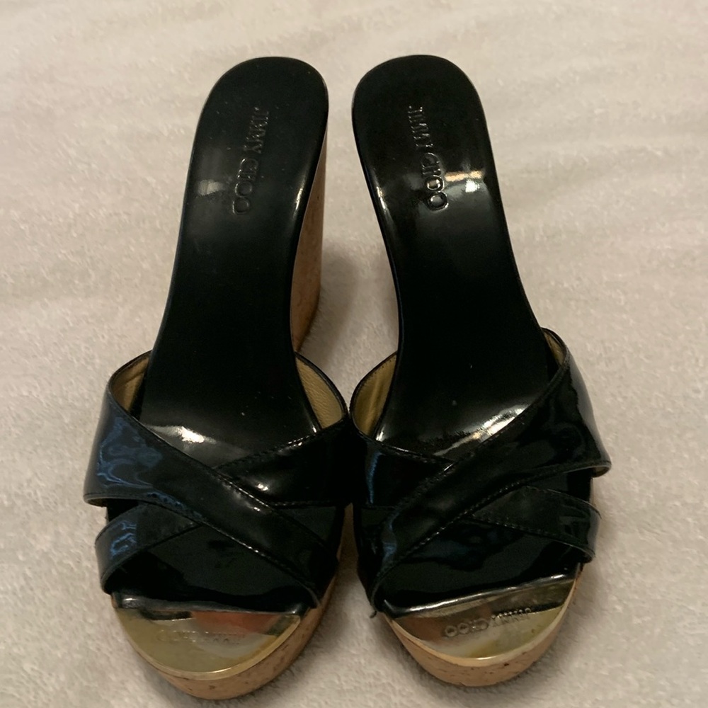 Jimmy Choo Wedge Sandals